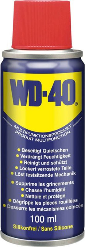 WD-40 Multifunktionsspray Classic Blue 100 ml - Bild 2