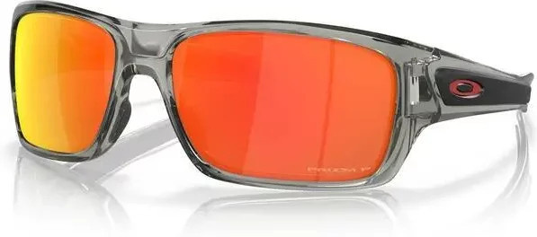 Oakley Turbine Sonnenbrille, Kunststoff, Vollrand, rechteckig, Unisex, polarisiert - Bild 1