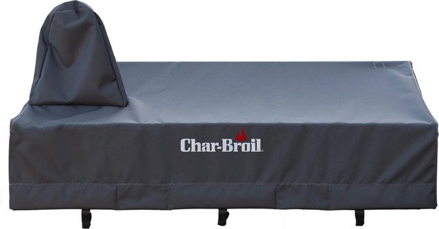 Char-Broil Wetterschutzhaube für das Ultimate Entertainment Outdoorküchenelement in Anthrazit - Bild 1