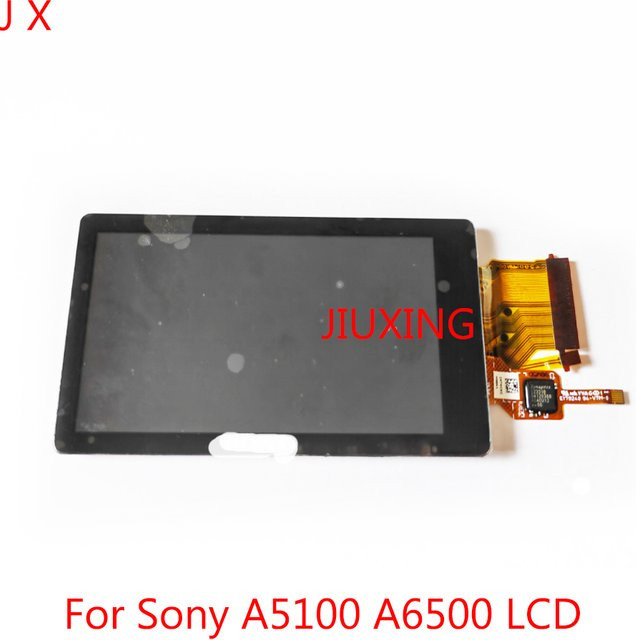 Sony LCD-Bildschirm mit Touch-Funktion als Ersatzteil für A5100 und A6500 in Schwarz - Bild 1