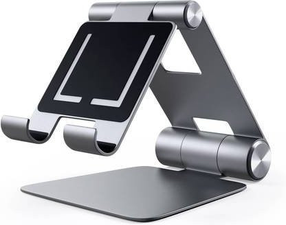 Satechi ST-R1M Tischständer für Smartphones, Tablets und E-Book-Reader in Anthrazit/Grau - Bild 1