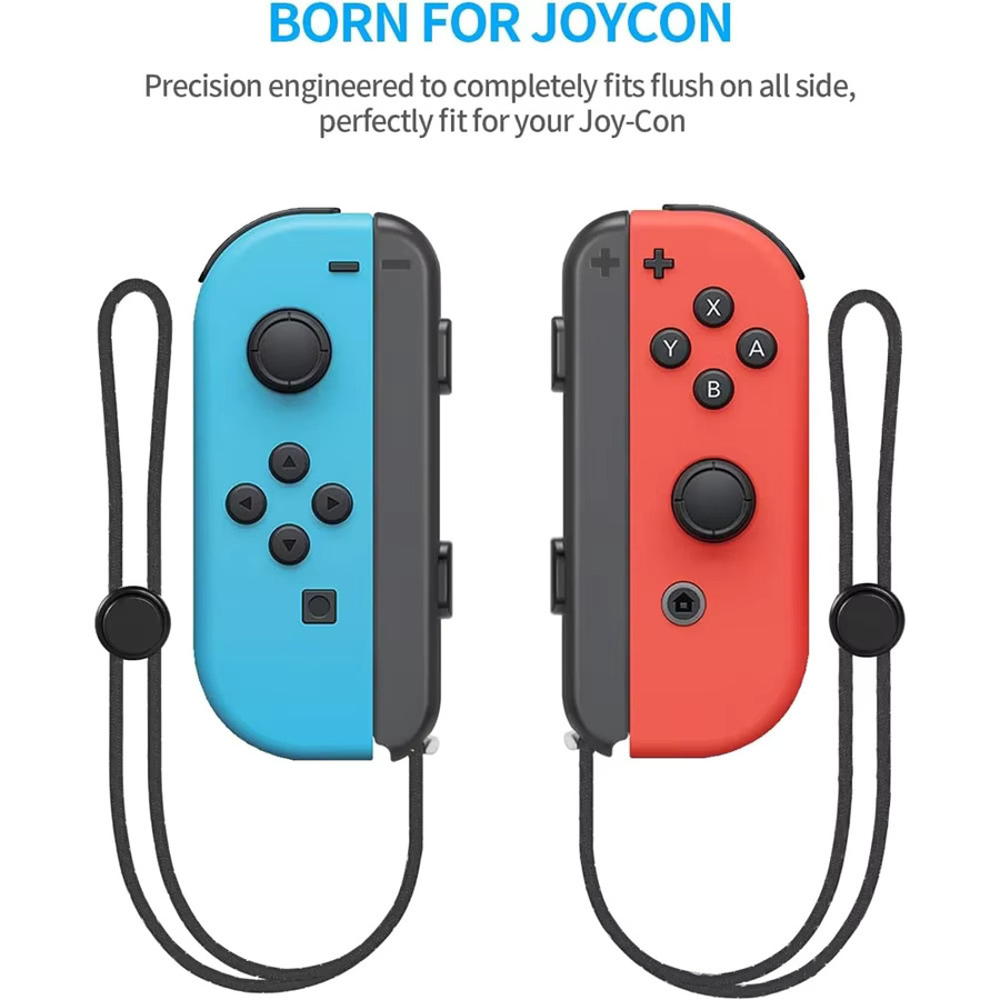GAMINJA Handgelenk-Strap für Nintendo Switch und Nintendo Switch OLED in Schwarz - Bild 3