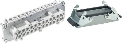 LAPP Steckverbinder-Set EPIC KIT H-BE 24 inklusive PE-Schrauben in Grau - Bild 1