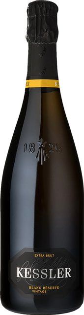 Kessler Sekt Blanc Réserve Vintage 2022, Chardonnay, Extra Brut, Deutschland, 0,75 l - Bild 1