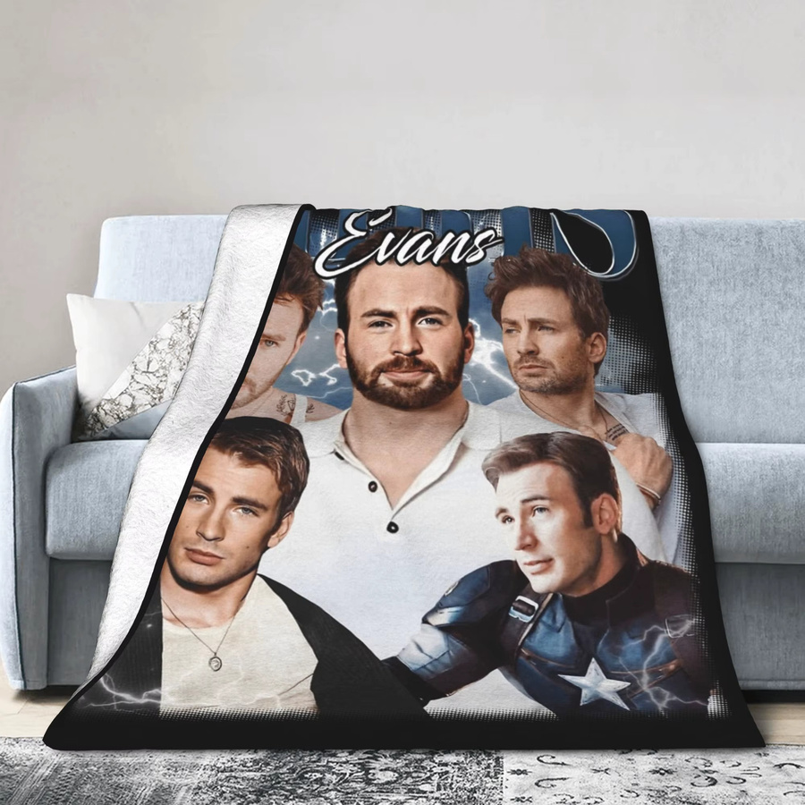 Chris Evans Flanell-Decke in Multicolour, atmungsaktive und warme Überwurfdecke aus Polyester - Bild 2