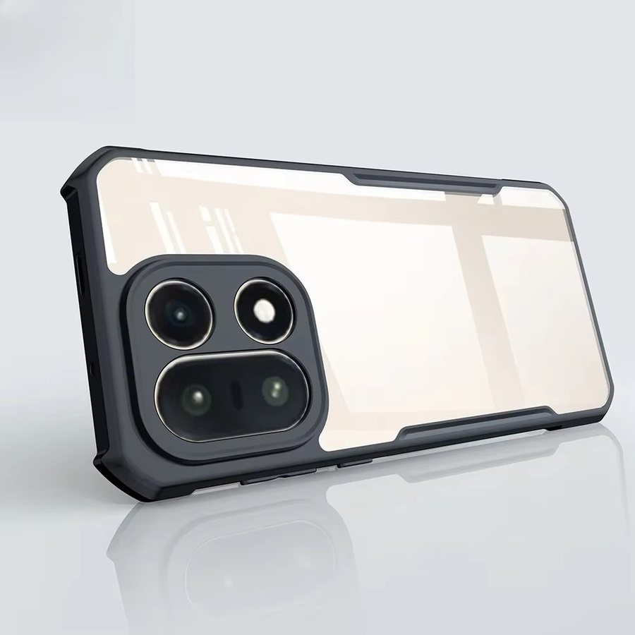 Transparente OnePlus Handyhülle mit Airbag-Schutz und stoßfester Rückseite - Bild 2