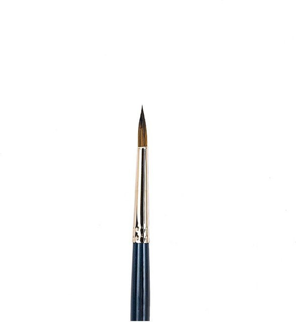 Rico Design Art School Acrylpinsel rund aus Synthetikfasern mit Aluminiumhülse - Bild 1