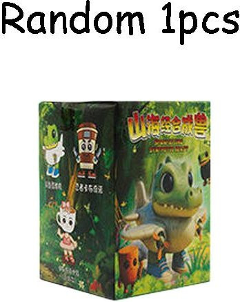 Yiran Toy Anime Figur Blind Box Set Mini Figur Bunt - Bild 1