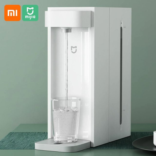 Xiaomi Mijia Wasserspender C1 Trinkbrunnen mit Sofortige Warmwasserbereitstellung, Farbe: Weiß, Wassertank: 2,5 l - Bild 1