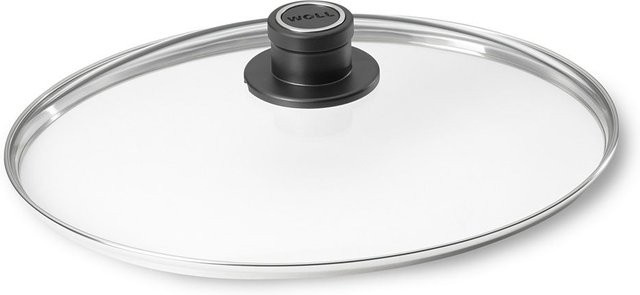Glasdeckel WOLL oval transparent B/T/H: 38,0 x 28,4 x 1,24 cm - Bild 1