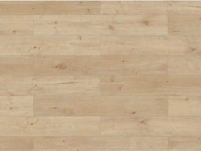 BASICfloor Laminat Lifestyle Trend Bellemont Oak Greige Landhausdiele in Beige, wasserresistent - Bild 1