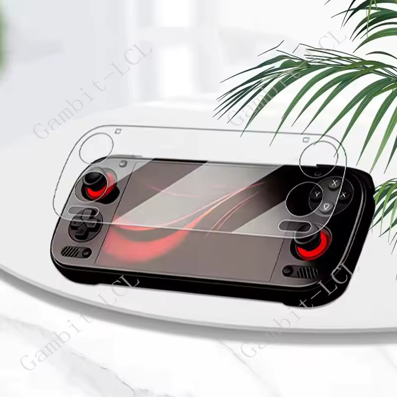 AYN Odin 3 Displayschutzfolie aus gehärtetem Glas 9H HD transparent für 6 Zoll Display - Bild 2