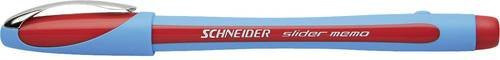 Schneider Slider Memo XB Kugelschreiber rot - Bild 1