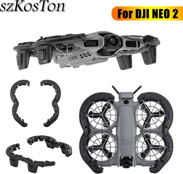 DJI NEO 2 Schwimmender Schutzring EVA Anti-Kollisions-Ring Propellerschutz in Grau - Bild 1