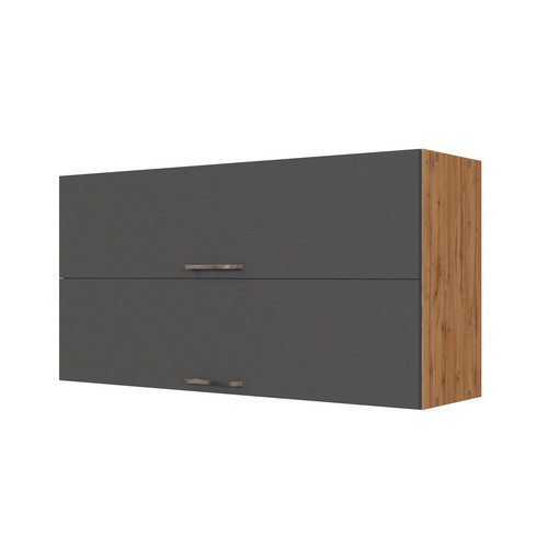HELD MÖBEL Klapphängeschrank Bologna in Grau, B/H/T: 110 x 57 x 34 cm - Bild 1