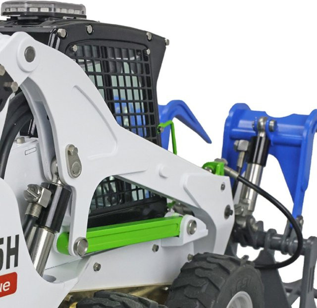 LESU Radlader, 1:14, mit Hydraulik, RTR, RC, Metall - Bild 1