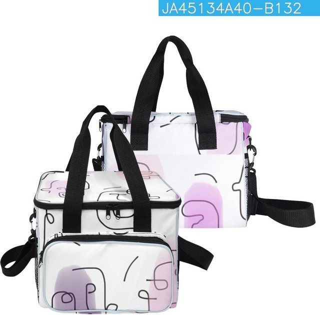 Isolierte Lunchtasche von Yiran Furniture mit 3D-Print-Design in Multicolour - Bild 1