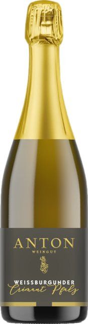 Matthias Anton Crémant Weißburgunder, Brut, Pfalz, 2024, 0,75 l - Bild 1