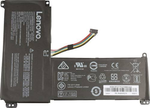 Lenovo Notebook-Akku 5B10P23779 in Schwarz mit 7.5V und 4300 mAh - Bild 1