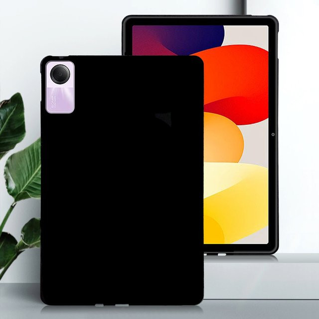 Xiaomi Silikon-Tablet-Hülle aus flexiblem TPU in Schwarz für Redmi Pad und Xiaomi Pad Modelle - Bild 1