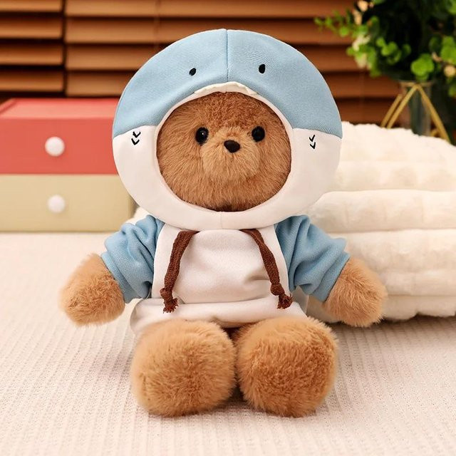Yiran toy Bären-Stofftiere, Weiß, Braun, Plüsch / Textil, 50cm - Bild 1