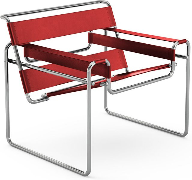 Knoll International Breuer Original Wassily Loungesessel - Bild 1