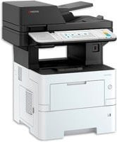 Kyocera ECOSYS MA4500ix Multifunktionsdrucker Schwarz-Grau-Weiß mit Laser-Technologie für Drucken, Scannen und Kopieren sowie Ethernet/LAN und USB-Anschluss