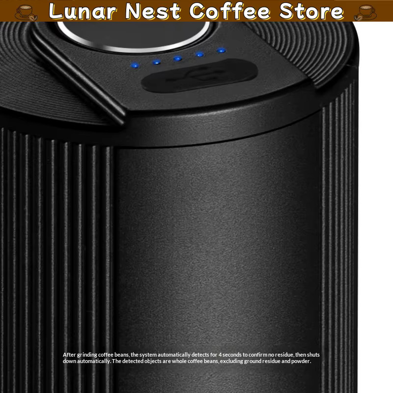 Timemore Coffee Power Elektromahlwerk-Modul Universal Motoradapter für Handmühlen C5 C3s C3 C2 in Schwarz - Bild 5
