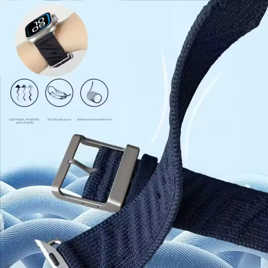 Nylonarmband, Sportlich, Unisex - Bild 4