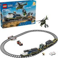 Lego City Überfall auf den Polizeizug Konstruktionsspielzeug ab 7 Jahren - Bild 3