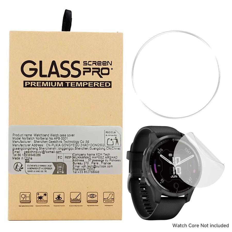 CHIICSMART Displayschutzfolie Hydrogel für Garmin Venu 4, 45 mm, 41 mm - Bild 2