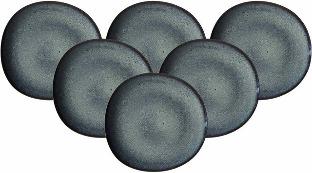 Villeroy & Boch like. Speiseteller Lave Gris 6er Set Durchmesser: 28 cm - Bild 1