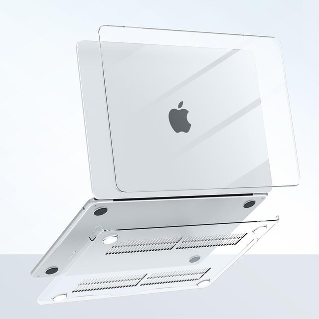 Transparente Schutzhülle für Apple MacBook Air 13.6 und 15.3 sowie MacBook Pro 13 Modelle - Bild 1