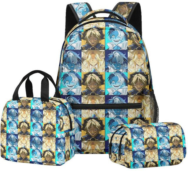 Fancy Style Studio 3er-Set Schulaccessoires mit 3D-Druck in Mehrfarbig - Bild 1