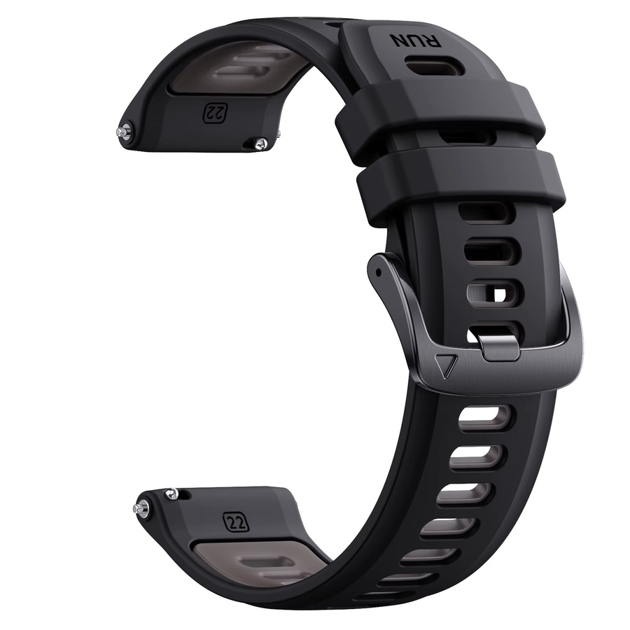 Corolle Smartwatch-Armband Silikon, 20 mm, 22 mm, Unisex - Bild 4