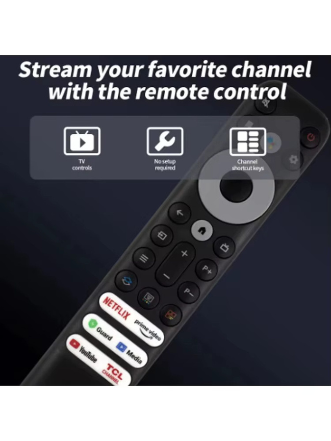 OLOEY IR-Fernbedienung RC902V in Schwarz für FMR1 FMR2 FMR4 FMR5 FMR6 FMR7 FMR9 und FAR1 Fernseher - Bild 5