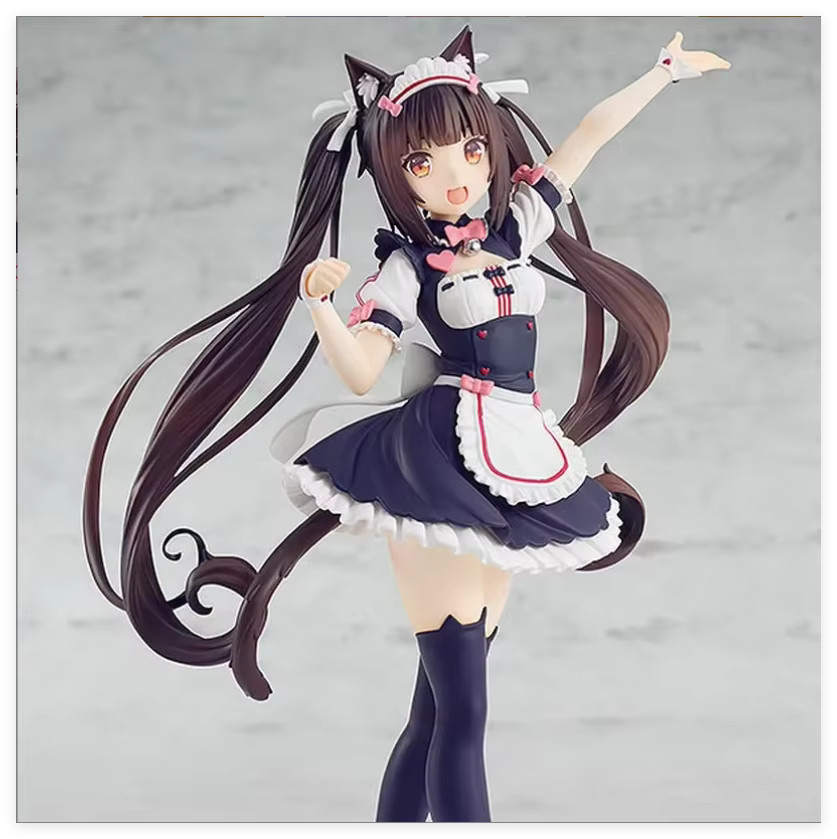 Bandai Nekopara Chocola Vanilla KO Figur, Kunststoff, Bunt / Mehrfarbig - Bild 2