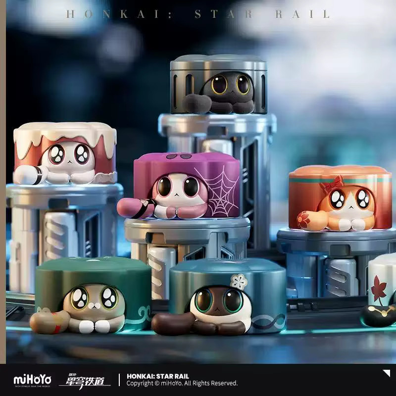 mihoyo Honkai: Star Rail Ruan Mei'S Creation Mini Series Sammelfigur, Blindbox - Bild 3