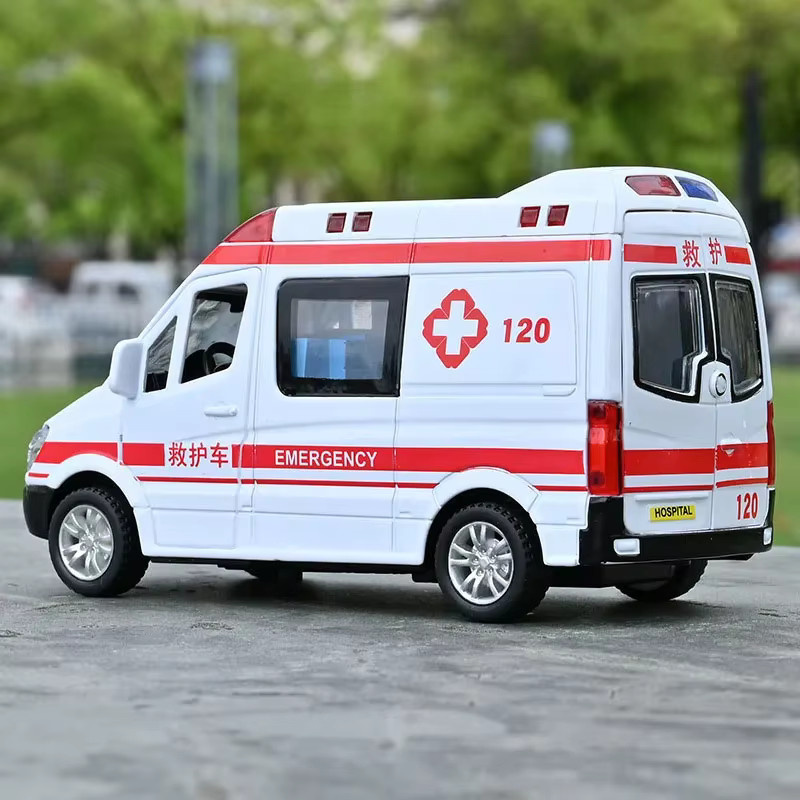 WELLY Diecast Modellauto 1:32 Legierung mit Licht und Sound - Bild 3
