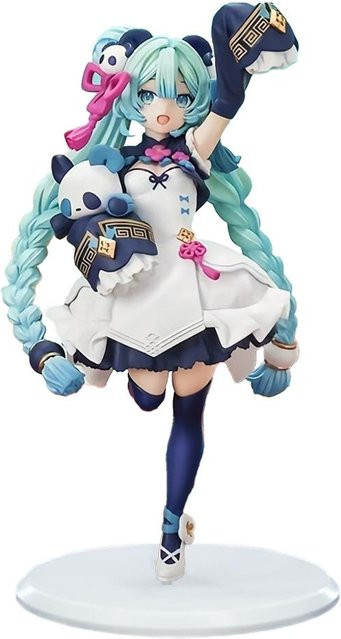 Hatsune Miku Figur, Actionfigur, 18cm, ab 14 Jahren - Bild 1