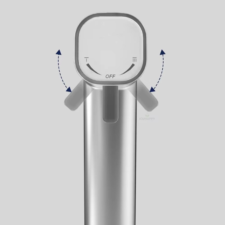 IOUHAPPY Handheld WC Bidet Sprayer mit Wandhalterung für dein Badezimmer - Bild 2