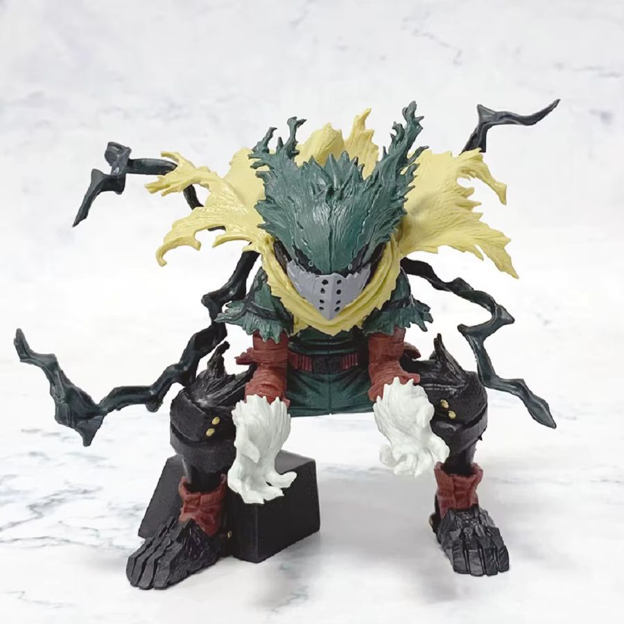 Bandai My Hero Academia Anime Figur Shoto Bakugou Izuku Deku aus PVC, Multicolor, Höhe: 11 cm - Bild 3
