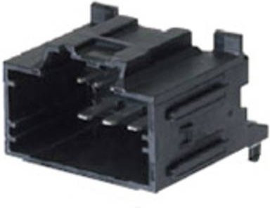 Molex Einbau-Stiftleiste Standard Schwarz 10 Polzahl mit 2.54 mm und 5.25 mm Rastermaß - Bild 1