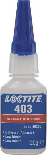 Loctite 403 Sekundenkleber transparent 20g - Bild 1