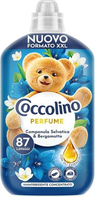 Coccolino Weichspüler Campanula Selvatica & Bergamotto Blau 1827 ml - Bild 1