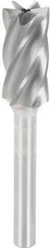 KS Tools Frässtift Hartmetall Silber, Länge: 65 mm, Durchmesser: 6 mm - Bild 1
