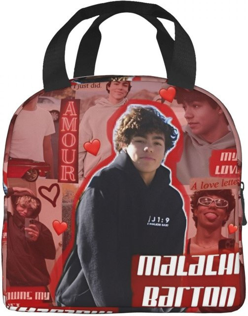 Thermisch isolierte Lunchtasche von Fancy Style Studio in Multicolour für Reisen und Bento-Boxen - Bild 1
