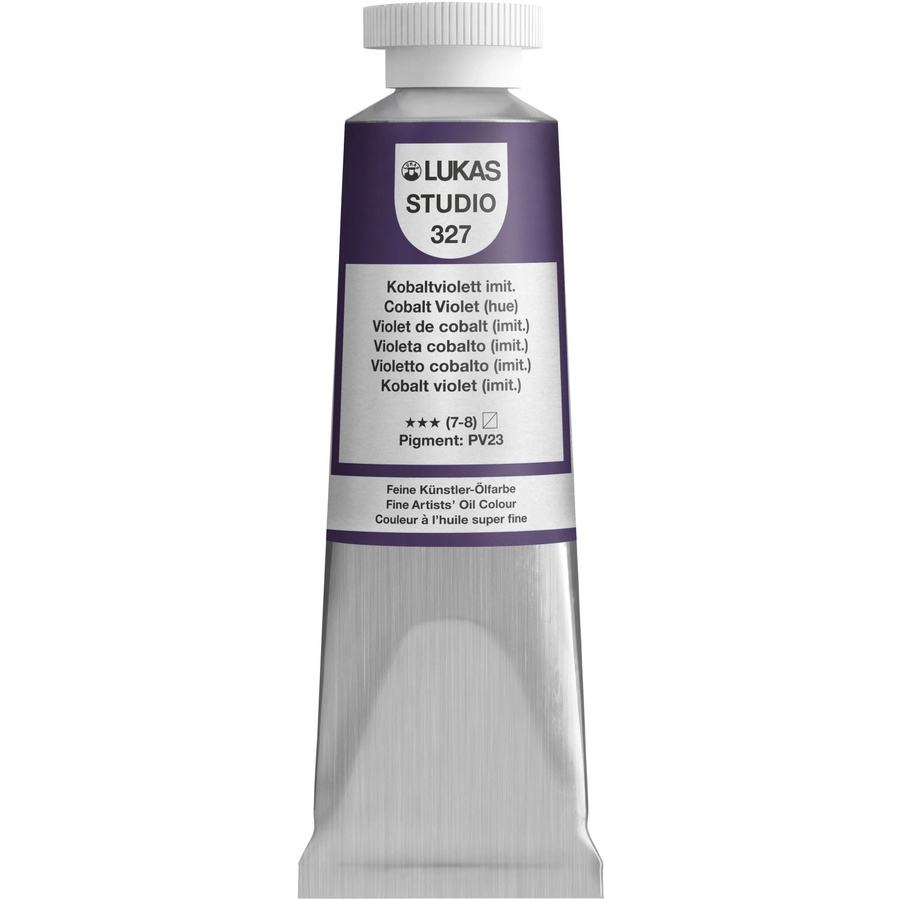 Lukas Studio Ölfarbe Kobaltviolett (imit.) 37 ml - Bild 2