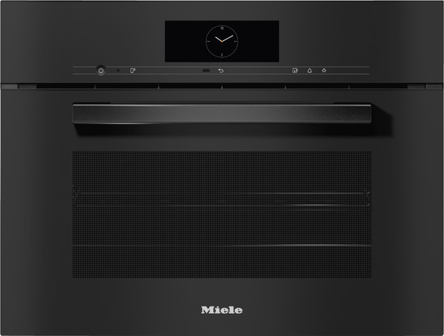 Miele DGC 7845 HC Pro Kompakt-Dampfbackofen in Obsidianschwarz mit WiFi und Heißluft-Dampf-Kombination - Bild 1