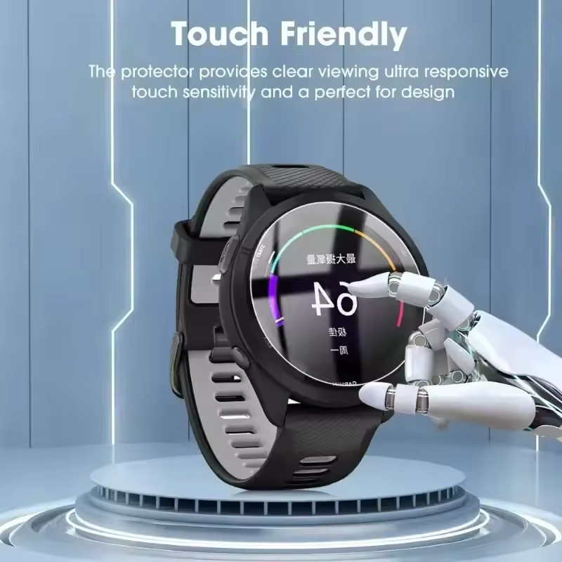 Garmin Displayschutzfolie aus gehärtetem Glas, 5 Stück, 47 mm - Bild 6